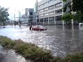 Flood in Jyv�skyl� 28.7.2007