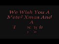 Villancico Navideño - Silent Night (Noche de Paz) Version Metal (Subtitulos Español)