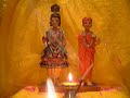 BAPS SWAMINARAYAN AARTI (WITH REAL AARTI FLAME!)