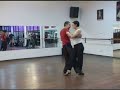 Dance Argentine Tango by Mauricio Castro basic gancho move