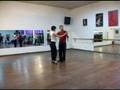 Dance Argentine Tango by Mauricio Castro basic gancho move