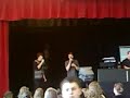 Leif and Mr. Jankow Sing 