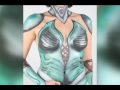 Breast Cancer Awareness Body Painting Project - ArtStreet