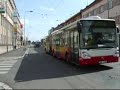 Pardubice: Pr?vod vozidel MHD na Zborovsk�m n�m?st�