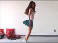 cute Asian dancer