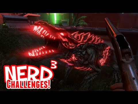 Nerd³ Challenges! Kill a Dragon - Far Cry 3: Blood Dragon