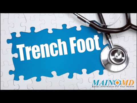 how to treat trench foot