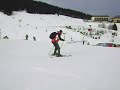 Rubens esquiando