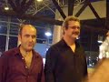11/09/08 Entrada de los actores de l'Alqueria Blanca al preestreno de la 4º temporada en Valencia. Primera parte.