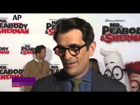 family - http://smarturl.it/AssociatedPress Ty Burrell reveals the reason why he got the voice acting gig for