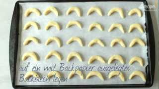 Vanillekipferl