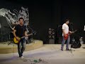 Bastidores do programa RADAR, passagem de som.