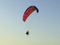 Dubai view from microlights