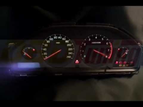 how to repair lexus ls400 instrument cluster