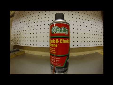 how to clean a carburetor on a dirt bike