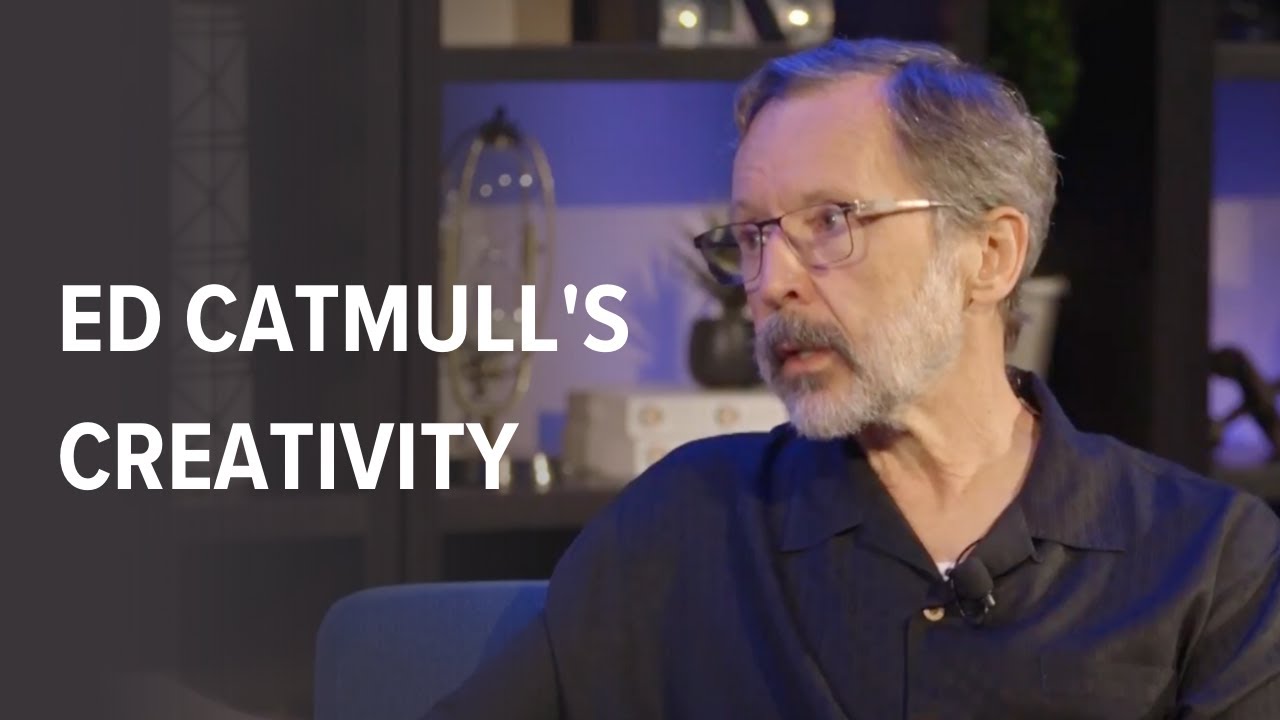 Inbound: Ed Catmull on His Definition of Creativity