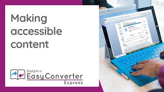 EasyConverter Express & EasyReader—A Turn key Solution!