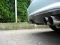 insidePerformance Edelstahl-Auspuffanlage BMW E39 523i 4Rohr
