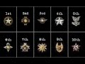 videos de Call of Duty 5 Prestige Symbols