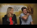 Zac Efron flicks Mel's bra open in an interview with Mel & Matty on Hot30 Countdown during promo for 