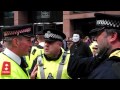 Click here to watch this video 12M Occupy London: running through crap cop lines