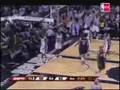 YouTube - Robert Horry 5 blocks in Game 2 of the Finals