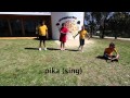 Minimbah Aboriginal Primary School - GenerationOne Hands Across Australia Schools Competition 2011
