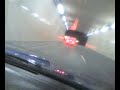 Tunnel run (SMACS run out)