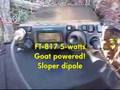 QRP Mountain-topping with FT817 - Ham Radio