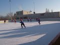 Warriors 8 - 1 HK 94 Pobedím, Robová tutovka