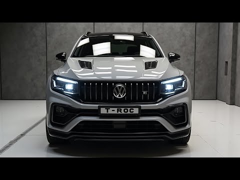 2025 Volkswagen T-ROC-Phong cách tinh vi đáp ứng sự đổi mới hiện đại!