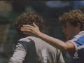 all about world cups: 

http://fr.youtube.com/profile_play_list?user=guancavilca

un des plus grand match de l'�quipe de france de football, 21 juin 1986, guadalajara, mexique.

65000 spactateurs
arbitre : m. ioan igna (roumanie), 
 
18' careca (br�sil)
41' platini (france)

victoire de la france, 4 tirs au but � 3