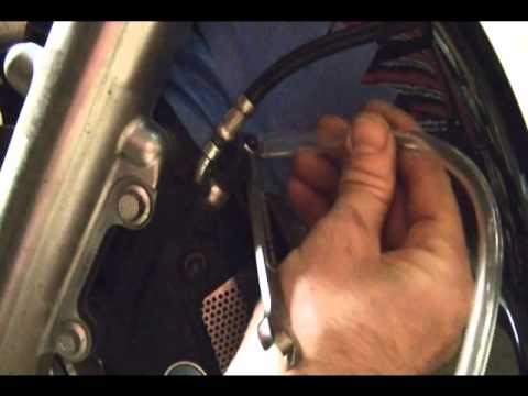 how to bleed abs brakes on a harley