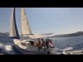 Aloa 29 Aquarius nice sailing in Greece - YouTube