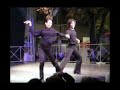 Natalia Titova e Samuel Peron all'Oro di Spello (bachata)