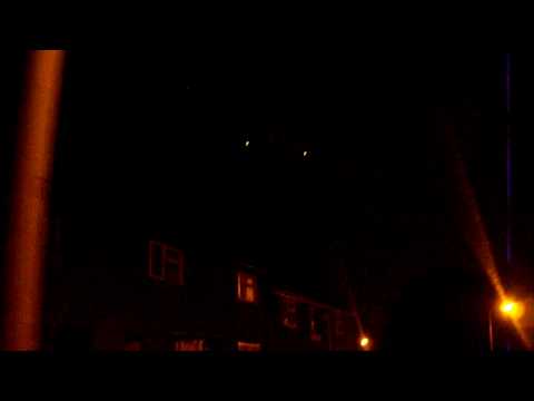Ovni sur Liecester - Royaume Uni.