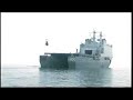 Itama40 powerboat attacking Dutch Navy