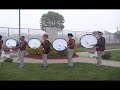 Indoor Drumline - Williamsport - Lot Stuff