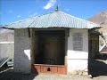 The trek from Kagbeni to Muktinath via Jharkot, Nepal