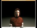 Blender Realtime GameEninge Walkcycle and Shapekey Animation