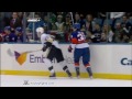 New York Islanders vs Pittsburgh Penguins Fights Brawl February 11, 2011 HD