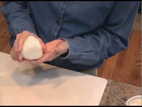 onigiri - How to make Onigiri (flavored rice balls)
