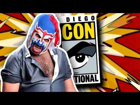 Escorpión suelto en la Comic-Con