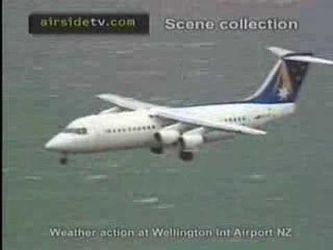 Wellington Airport, New Zealand