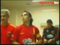 Sporx TV - Hersey soyunma odas ndan baslar! video - Fatih Terim, Bulent Korkmaz, Ergun Penbe.flv
