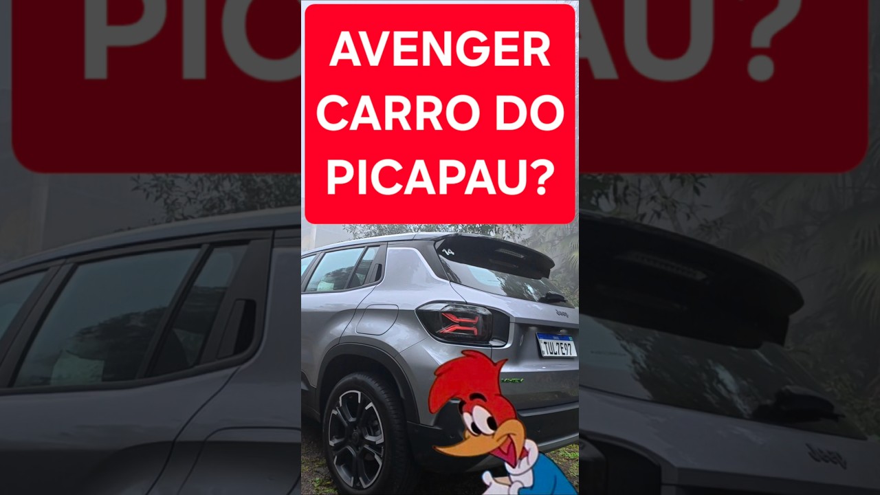 AVENGER É CARRO DO PICAPAU OU DO CAPITÃO AMÉRICA?
