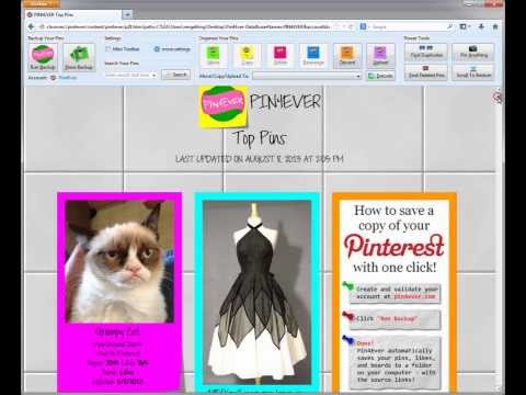 how to rearrange pins on pinterest