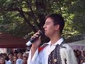 Muzica populara -Premiul I solisti vocali - Valentin Sanfira