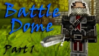 Minecraft: Battle-Dome Beasting w/Mitch&Friends Part 1 - ZAK ISN'T RIP!
