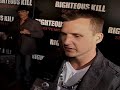 Rob dyrdek at the righteous kill premiere